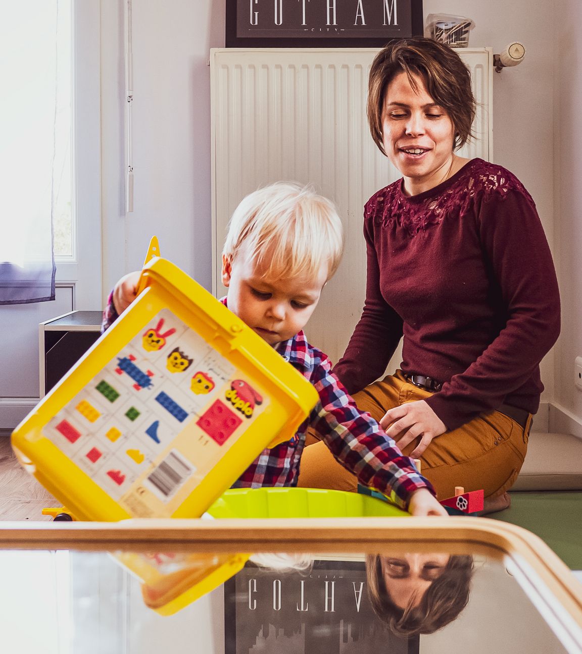 photo éducation des enfant par le jeu